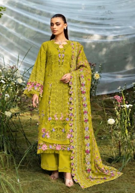 7218 E To H By Saniya Cotton Chikankari Pakistani Salwar Suits 